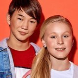 Tatyana Mezhentseva y Denberel Oorzhak, representantes de Rusia en el Festival de Eurovisión Junior 2019