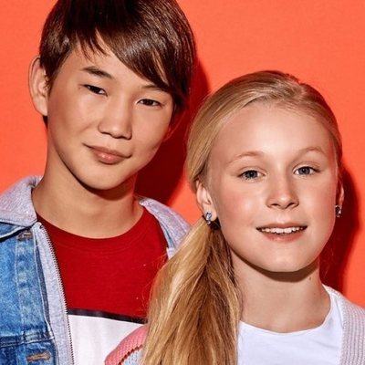 Tatyana Mezhentseva y Denberel Oorzhak, representantes de Rusia en el Festival de Eurovisión Junior 2019