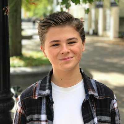 Matheu Hinzen, representante de los Países Bajos en el Festival de Eurovisión Junior 2019