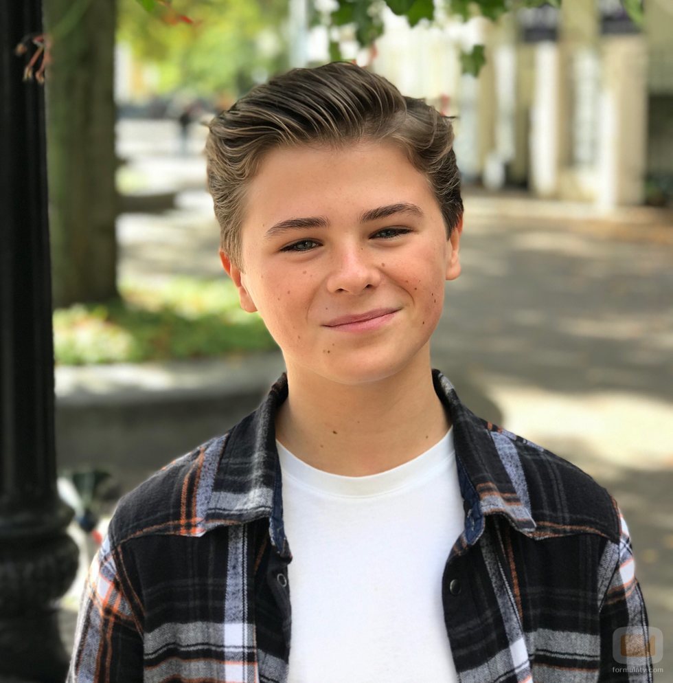 Matheu Hinzen, representante de los Países Bajos en el Festival de Eurovisión Junior 2019