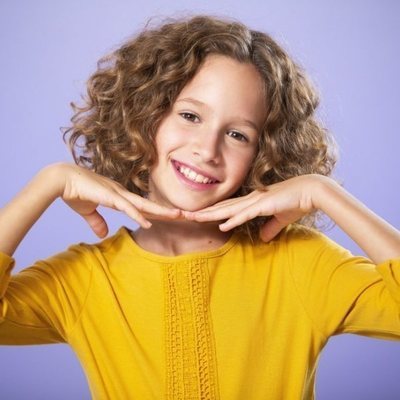 Marta Viola, representante de Italia en el Festival de Eurovisión Junior 2019