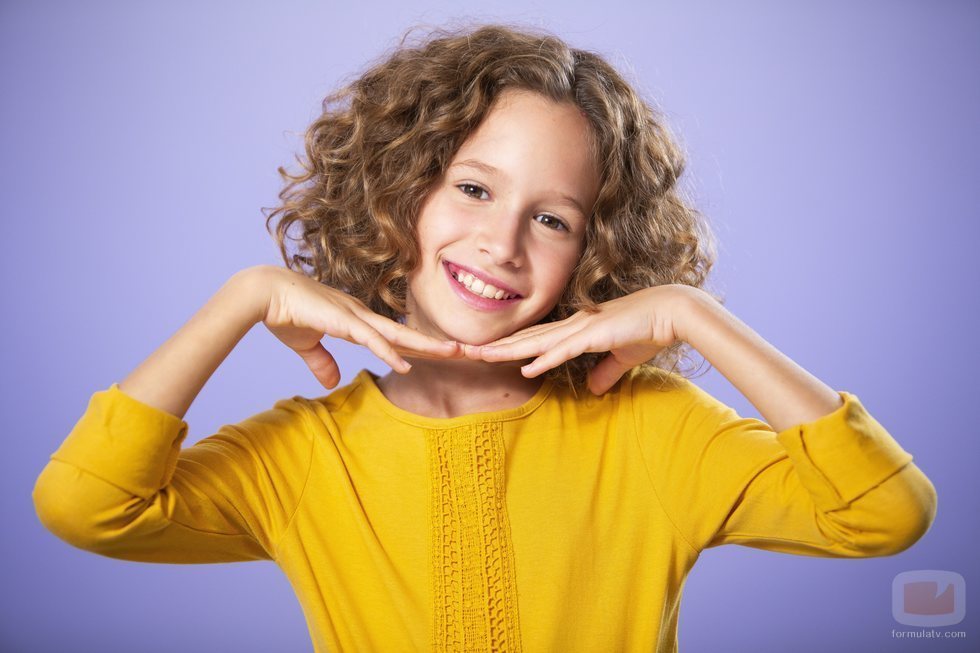 Marta Viola, representante de Italia en el Festival de Eurovisión Junior 2019