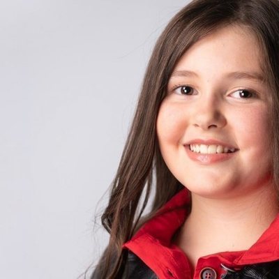 Joana Almeida, representante de Portugal en el Festival de Eurovisión Junior 2019