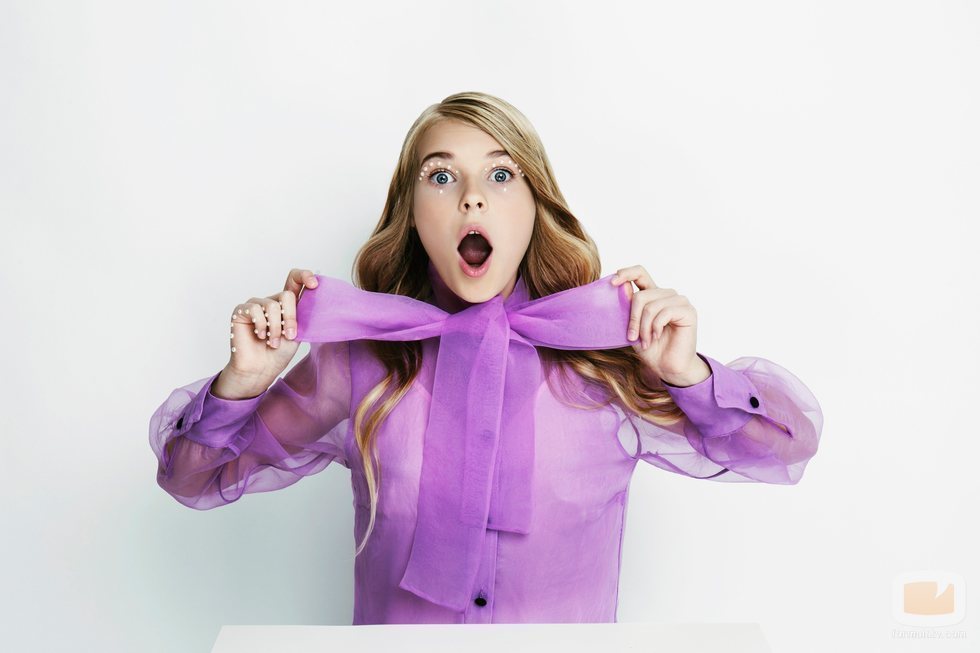 Sophia Ivanko, representante de Ucrania en el Festival de Eurovisión Junior 2019