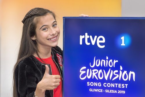 Melani García representa a España en Eurovisión Junior 2019