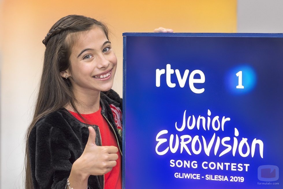 Melani García representa a España en Eurovisión Junior 2019