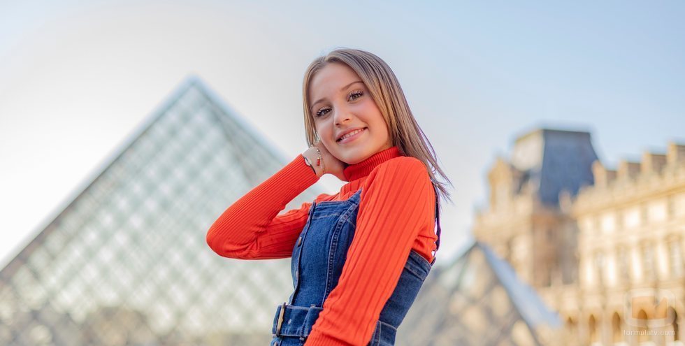 Carla Lazzari, representante de Francia en el Festival de Eurovisión Junior 2019