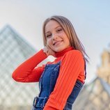 Carla Lazzari, representante de Francia en el Festival de Eurovisión Junior 2019