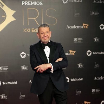Alberto Chicote en los Premios Iris 2019