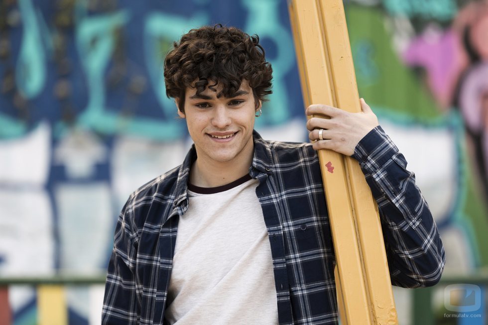 Tomy Aguilera es Jorge en 'Skam España'