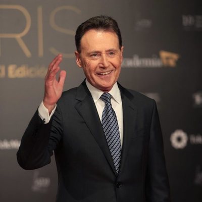 Matías Prats saluda en los Premios Iris 2019