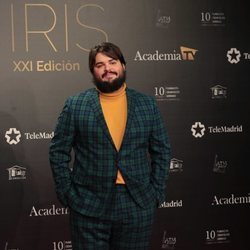 Brays Efe en los Premios Iris 2019