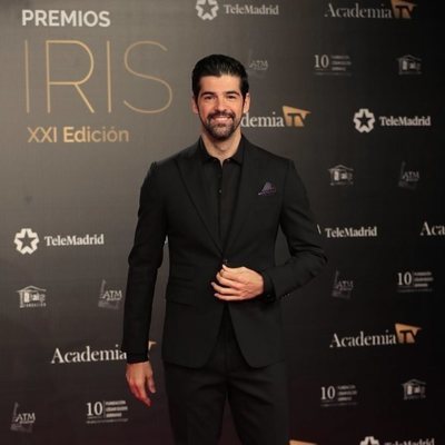 Miguel Ángel Muñoz en los Premios Iris 2019