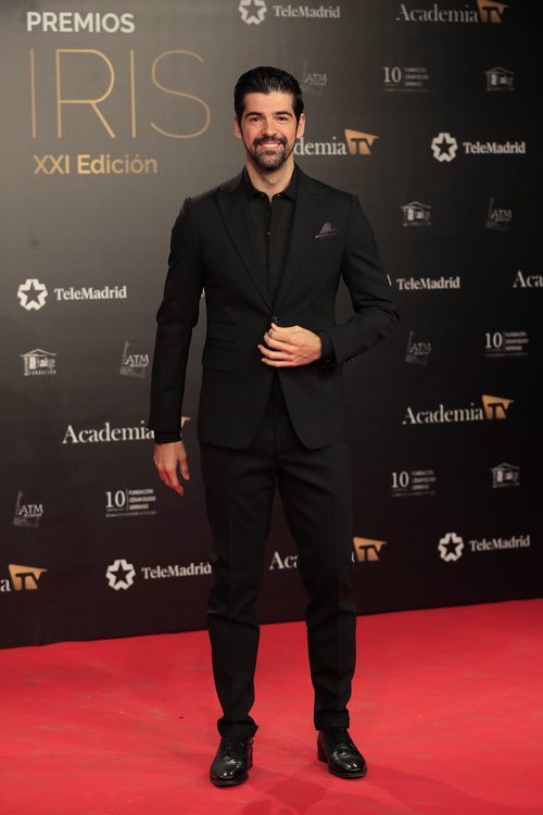Miguel Ángel Muñoz en los Premios Iris 2019