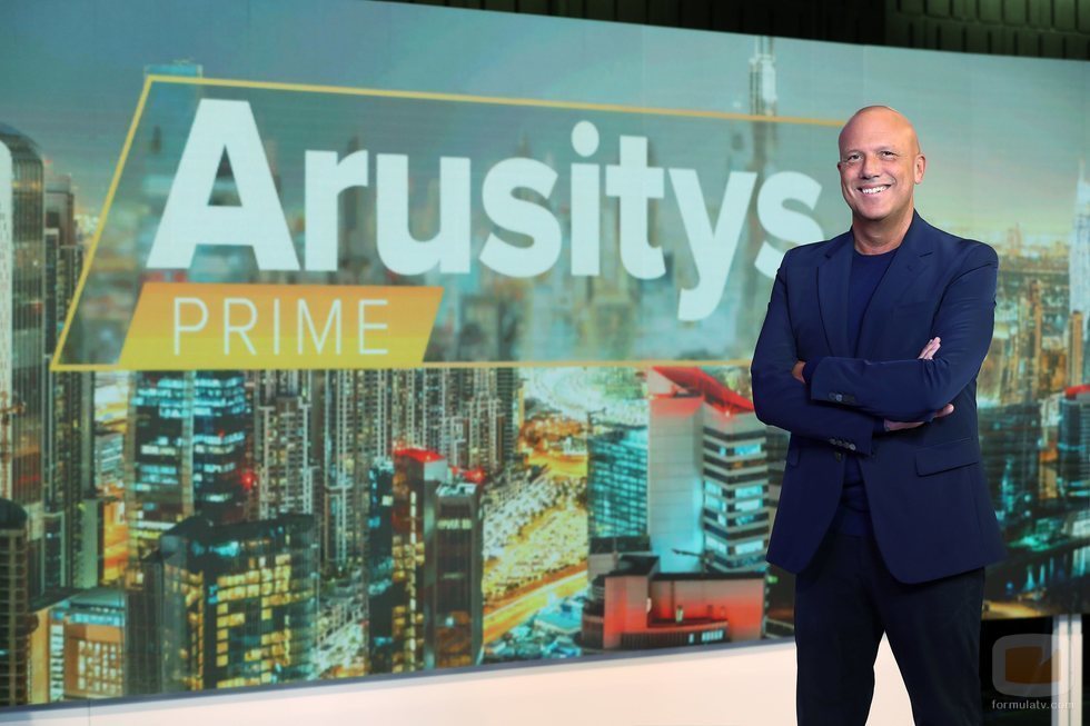 Alfonso Arús, presentador de 'Arusitys prime'