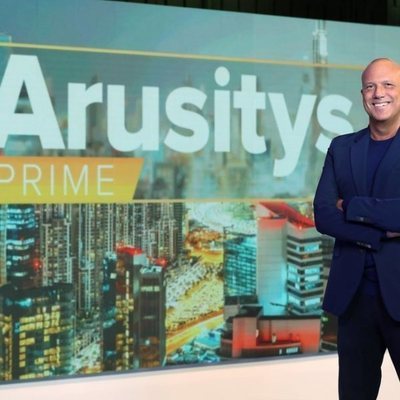 Alfonso Arús, presentador de 'Arusitys prime'