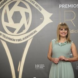 Lourdes Maldonado sobre la alfombra roja de los Premios Iris 2019
