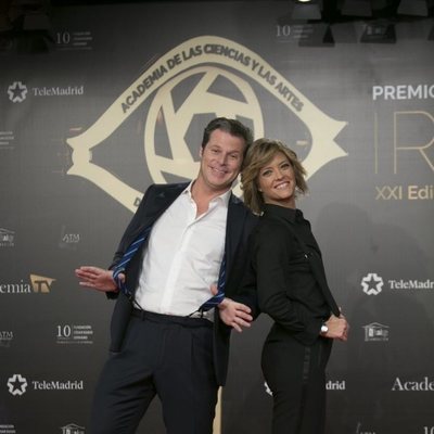 María Casado y Jota Abril en lo Premios Iris 2019