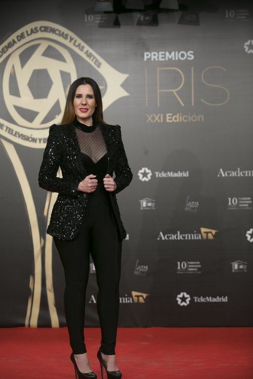 La cantante Diana Navarro en los Premios Iris 2019