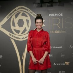 Eva Soriano en los Premios Iris 2019