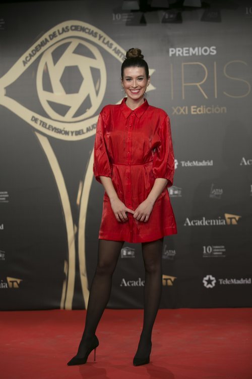 Eva Soriano en los Premios Iris 2019