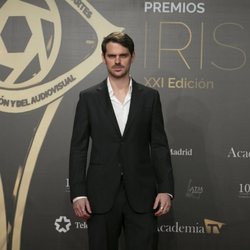 Gonzalo Ramos viste de esmoquin en los Premios Iris 2019