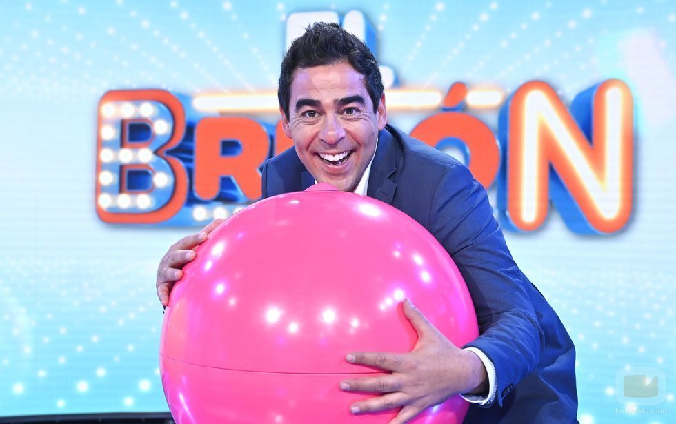 Pablo Chiapella, presentador de 'El bribón'