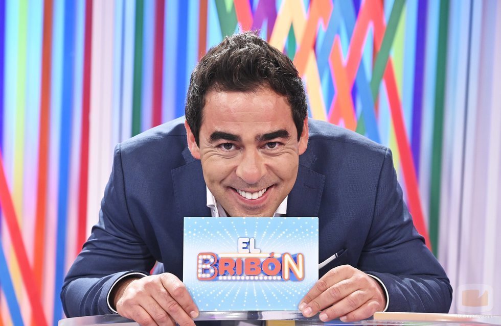 Pablo Chiapella es el conductor de 'El bribón'