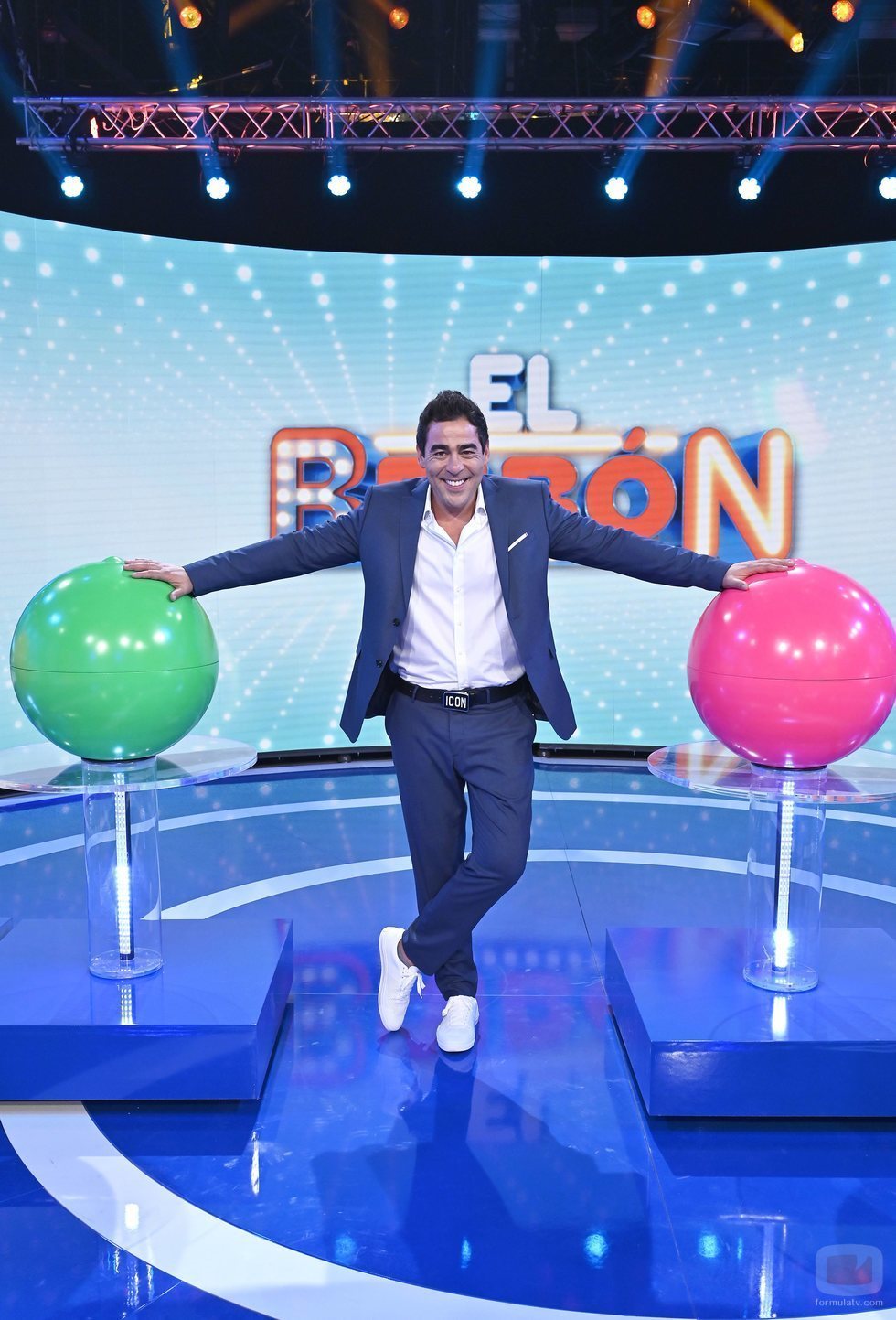 Pablo Chiapella conduce 'El bribón'