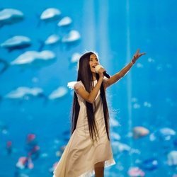 Melani García ensaya por primera vez en Eurovisión Junior 2019