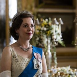 Olivia Colman es la reina Isabel en la tercera temporada de 'The Crown'