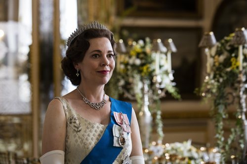 Olivia Colman es la reina Isabel en la tercera temporada de 'The Crown'