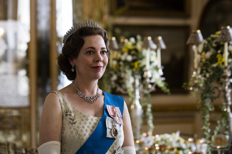 Olivia Colman es la reina Isabel en la tercera temporada de 'The Crown'