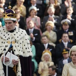 Josh O'Connor es el príncipe Carlos en la tercera temporada de 'The Crown'