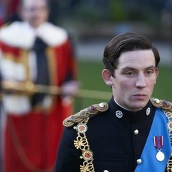 El príncipe Carlos en la tercera temporada de 'The Crown'