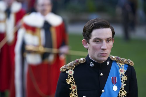 El príncipe Carlos en la tercera temporada de 'The Crown'