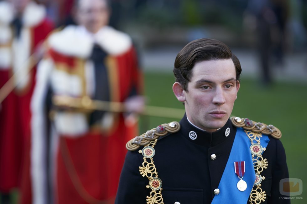 El príncipe Carlos en la tercera temporada de 'The Crown'