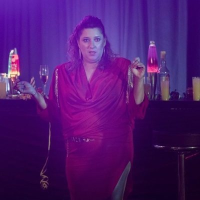 Mariona Terés como Samira, en la temporada 20 de 'Cuéntame cómo pasó'