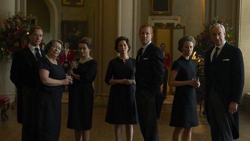 La familia real en la tercera temporada de 'The Crown'