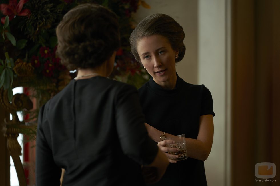 Erin Doherty es la princesa Anne en la tercera temporada de 'The Crown'