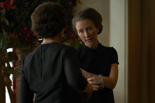 Erin Doherty es la princesa Anne en la tercera temporada de 'The Crown'