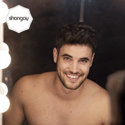 Joan Garrido ('OT 2018') posa sin camiseta