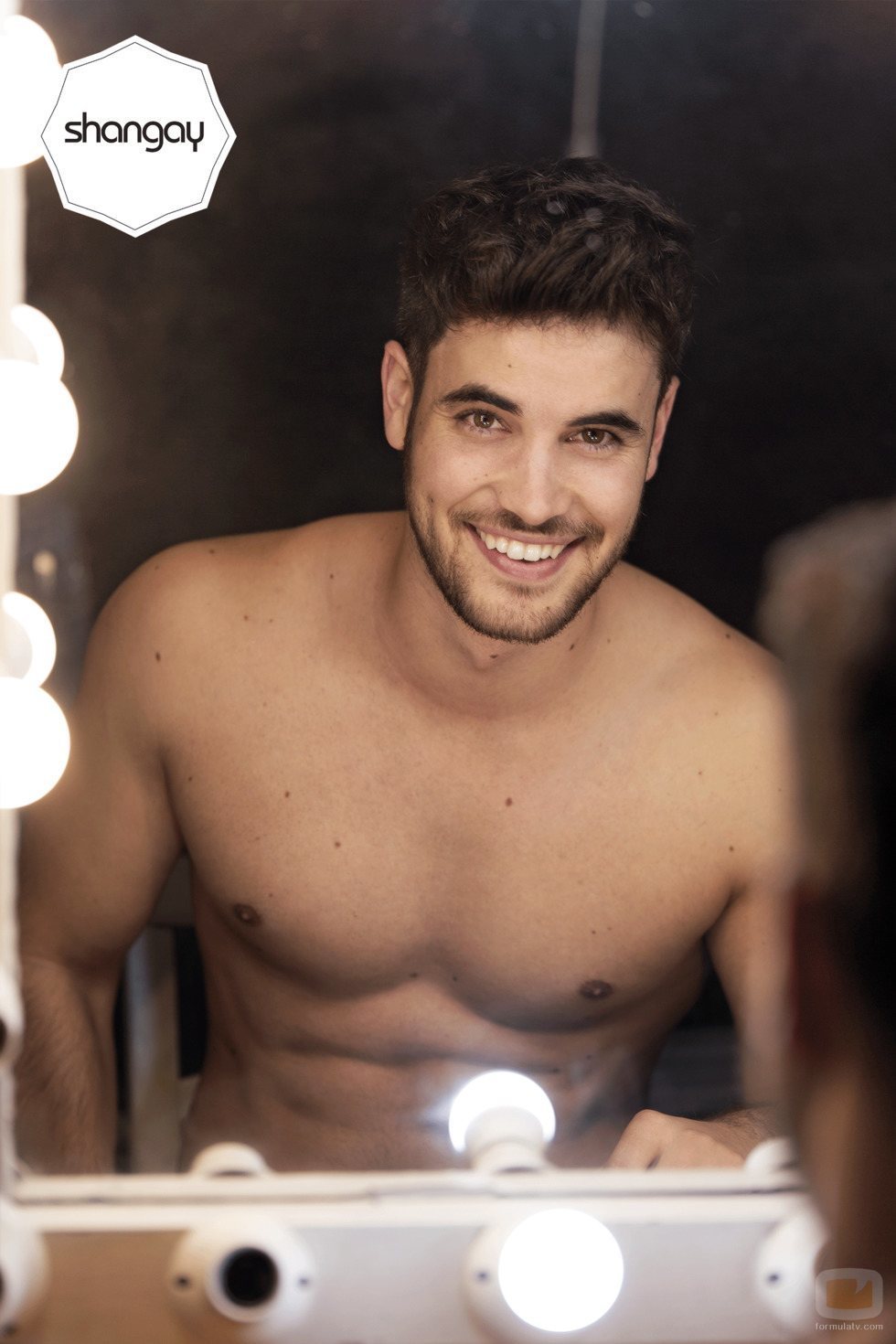 Joan Garrido ('OT 2018') posa sin camiseta