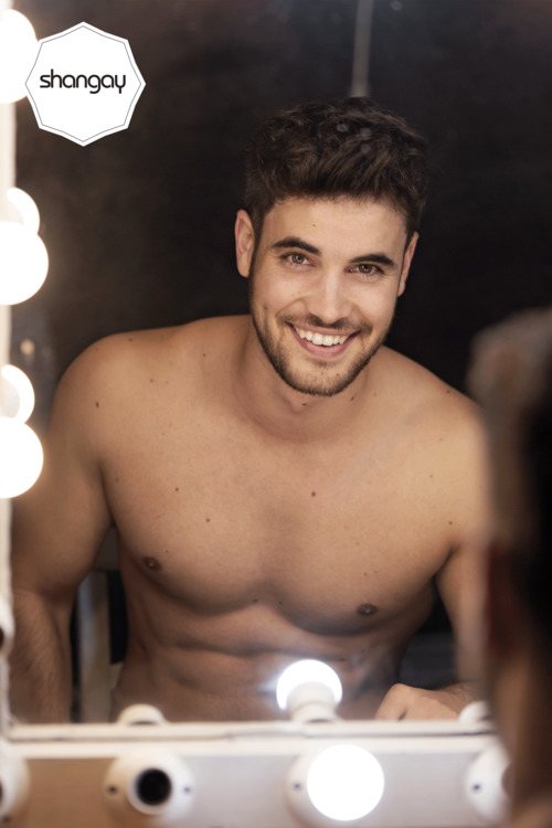 Joan Garrido ('OT 2018') posa sin camiseta