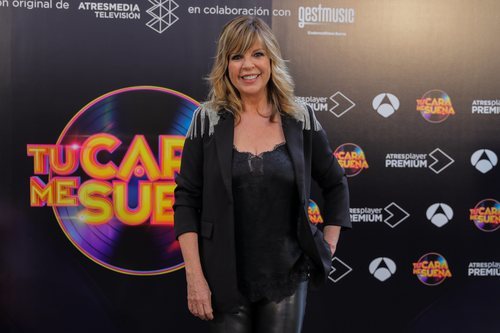 Belinda Washington en la presentación de 'Tu cara me suena 8'