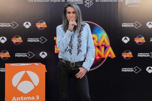 Mario Vaquerizo, concursante de 'Tu cara me suena 8'
