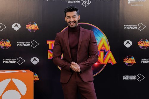 Jorge González en la presentación de 'Tu cara me suena 8'