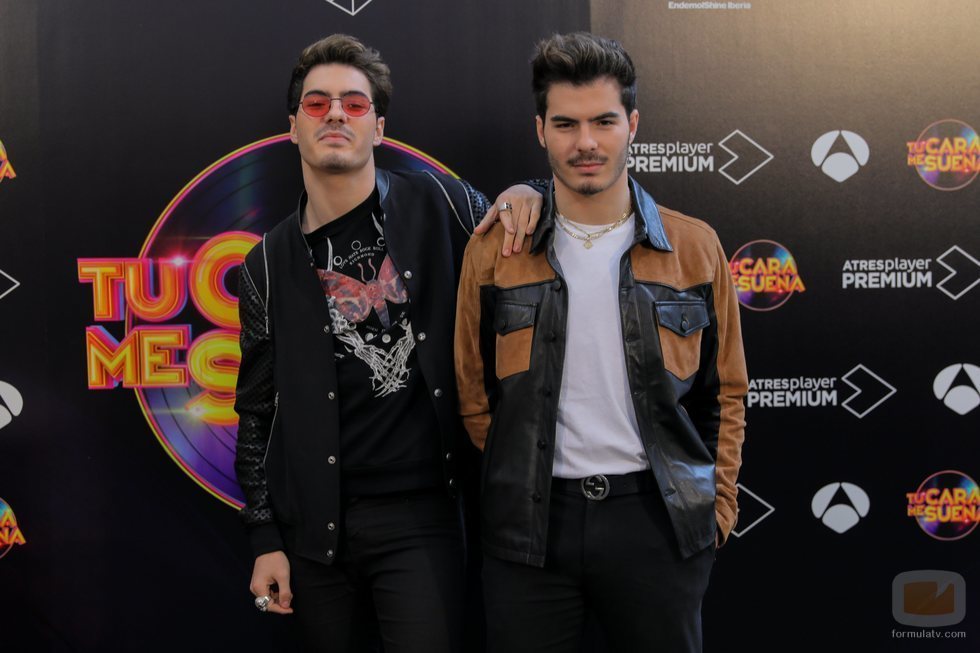 Gemeliers, concursantes de 'Tu cara me suena 8'