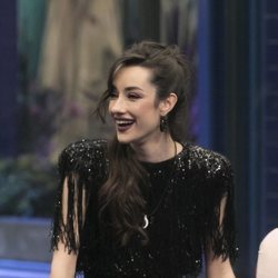 Adara, sonriente en la Gala 12 de 'GH VIP 7'