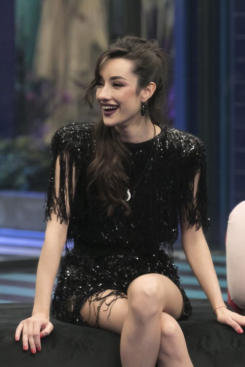 Adara, sonriente en la Gala 12 de 'GH VIP 7'